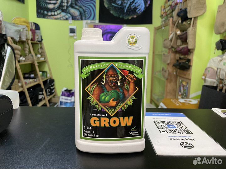 Advanced Nutients ph perfect grow 1 л
