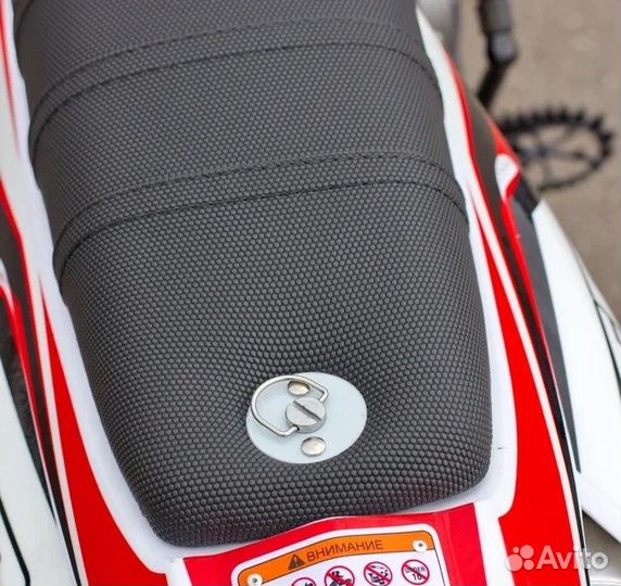 Мотоцикл irbis TTR 125R 2021 красный