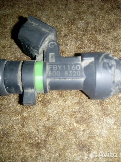 Форсунка Nissan Note, Tiida fby1160