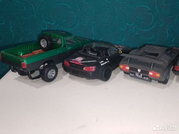 Масштабные модели 1:24