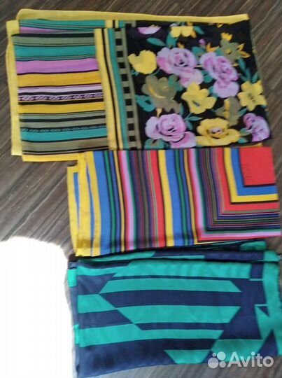 Платки Италия, снуд, антикварный платок