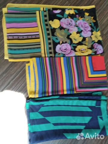 Платки Италия, снуд, антикварный платок