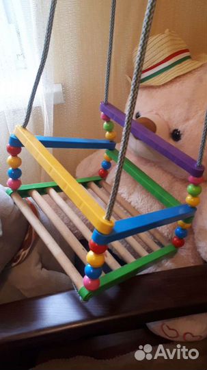 Качели детские подвесные