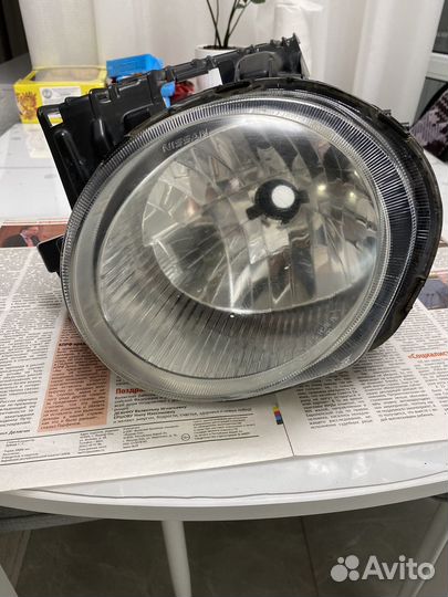 Фара левая nissan juke