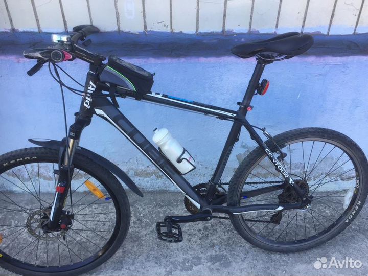 Велосипед горный Cube LDT Pro 26