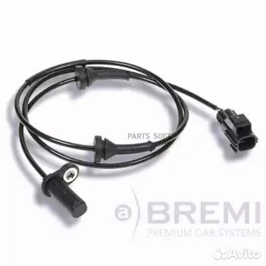 Bremi 50638 BR-50638 датчик ABS передний правый\ V