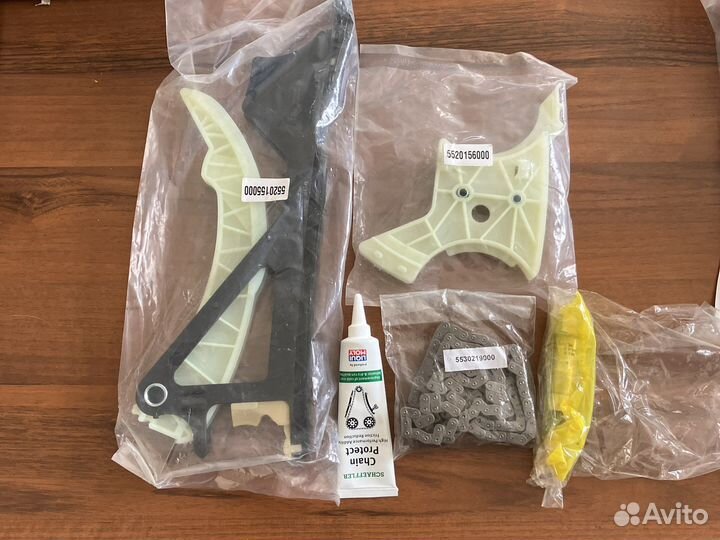 Комплект цепи грм Bmw n52