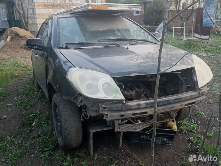 Geely MK 1.5 МТ, 2012, битый, 174 000 км