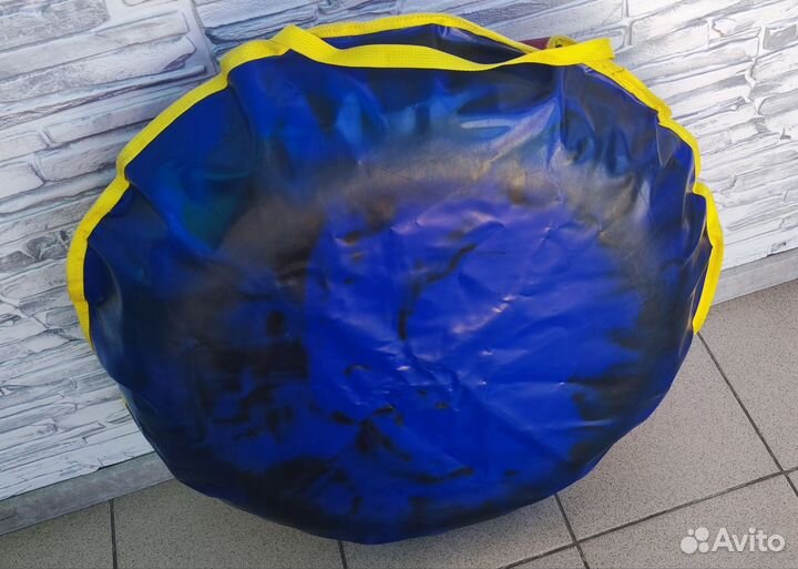 Тюбинг / плюшка / ватрушка детская