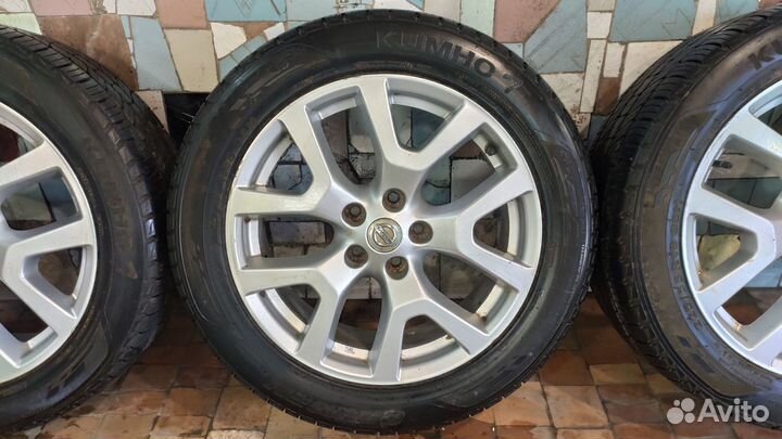 Колёса 225 55 18 X-Trail