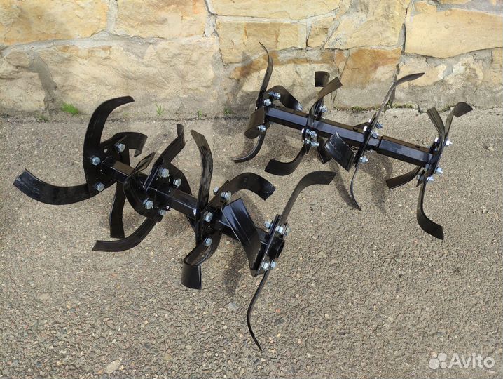 Фреза захват 110 см. 32 ножа, 32 мм шестигранник