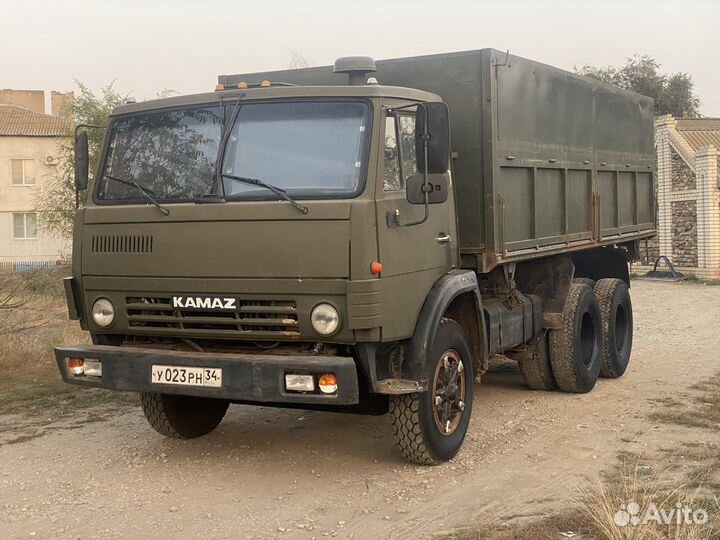 КамАЗ 5320, 1991