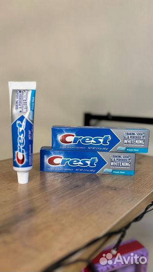 Зубная паста Crest из США для взрослых и детей