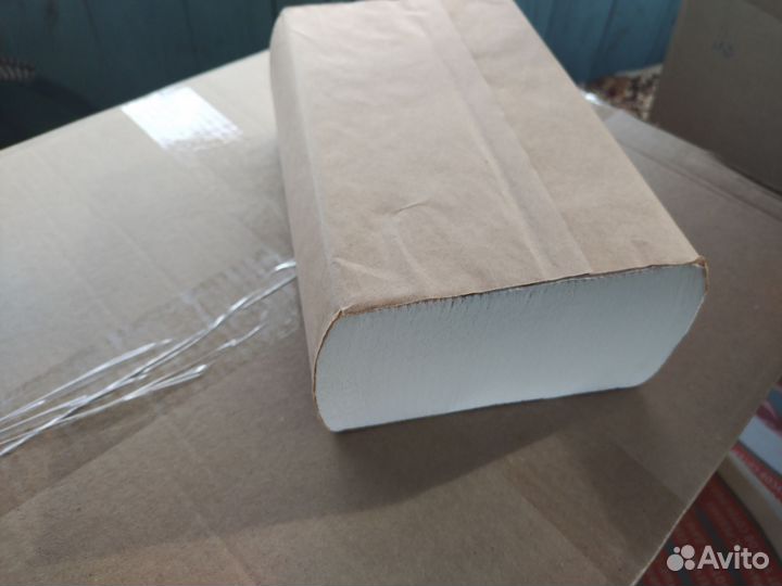 Листовые полотенца, салфетки двухслойные