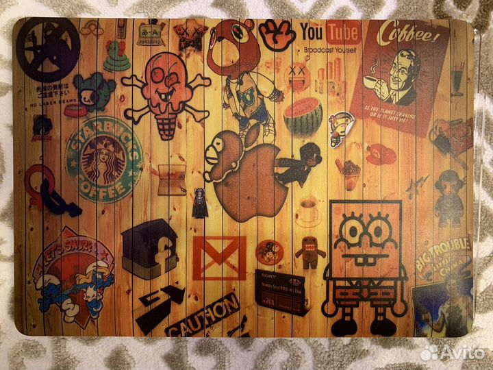 Чехол (накладки) MacBook pro 15 2018