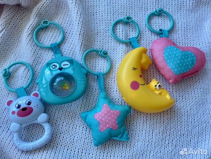 Погремушки подвески