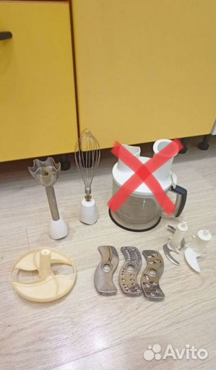 Насадки для блендера braun