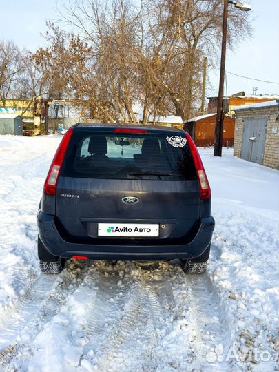 Ford Fusion 1.4 МТ, 2009, 210 000 км