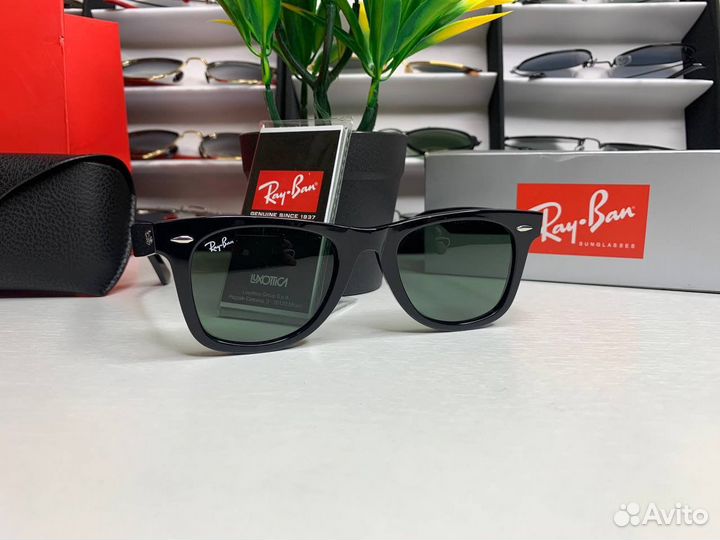 Очки ray ban wayfarer 2140