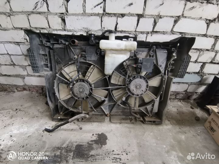 Касета радиаторов Mazda cx-7 L3-VDT