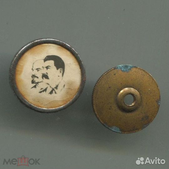 Знаки Ленин и Сталин