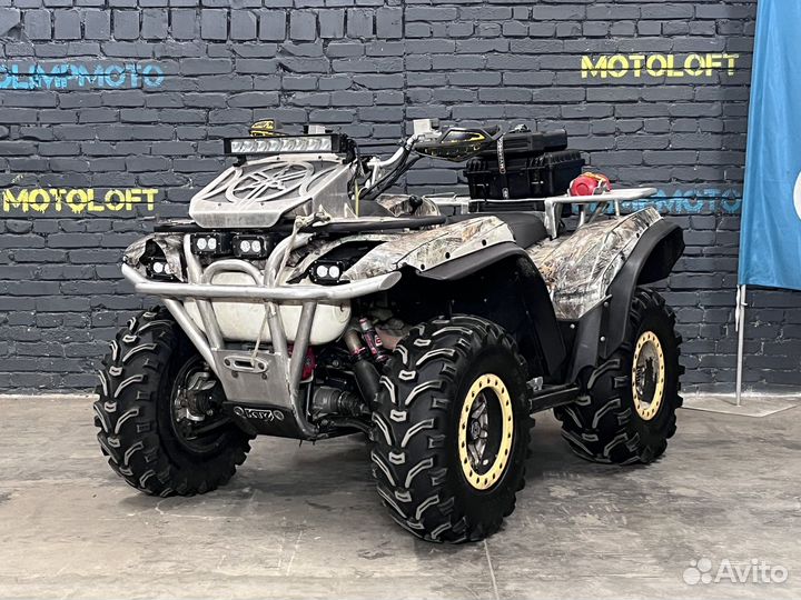 Квадроцикл yamaha grizzly 700 2016