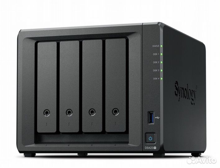 Сетевое хранилище (NAS) Synology DS423+