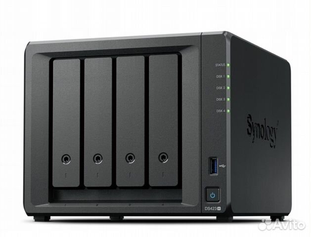 Сетевое хранилище (NAS) Synology DS423+