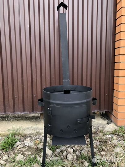 Печь под казан 4,5 л, 6л, 8л, 10л, 12л, 16л, 22л