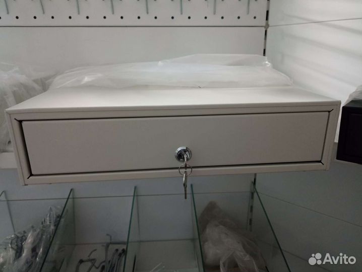 Денежный ящик для купюр большой