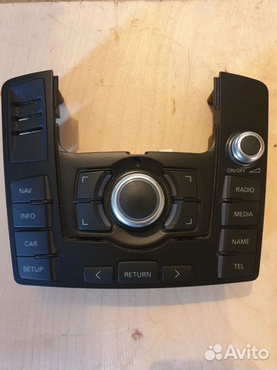 Блок мультимедиа Audi q7 4l