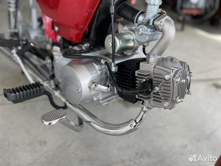 Мопед Alpha Red ly50 cc