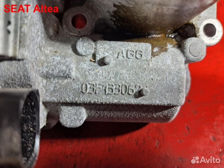 Дроссельная заслонка CBZ seat Altea