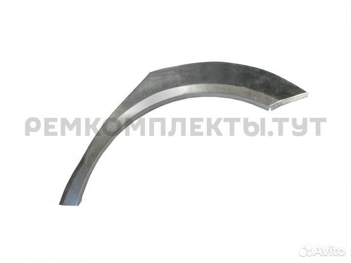 Арка задняя LADA Priora левая