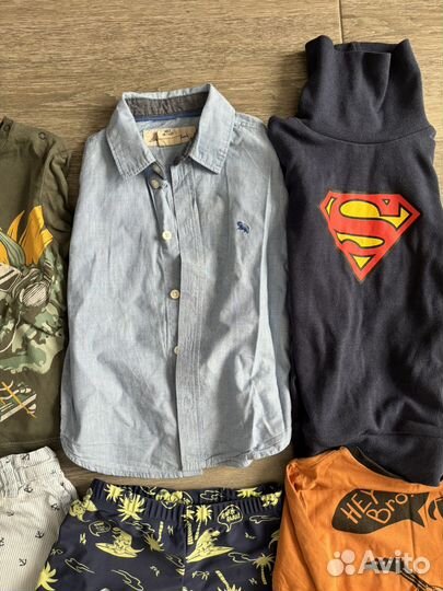 Вещи пакетом на мальчика 2-3 года