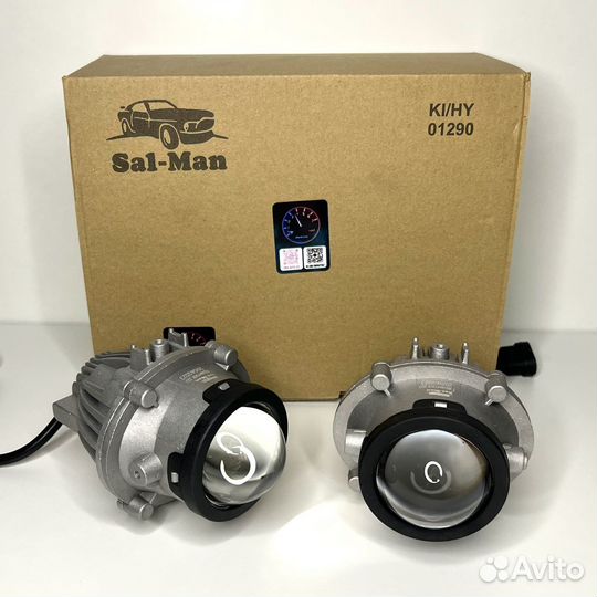 Светодиодные LED птф KIA Rio X-Line, Ceed, Cerato