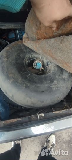 Газовый баллон под запаску