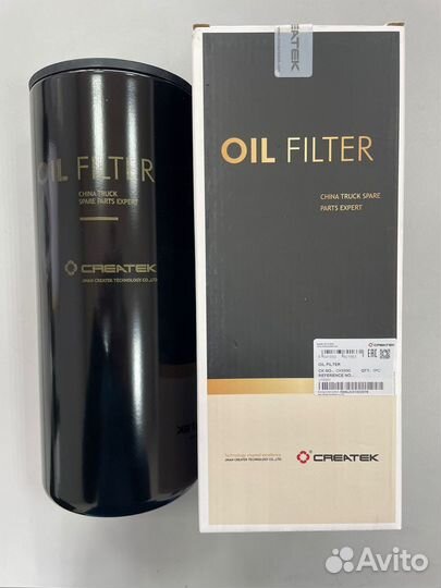 Фильтр масляный Shacman Cummins ISM11 Createk