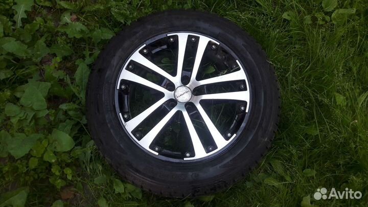 Колеса в сборе r17 зимние