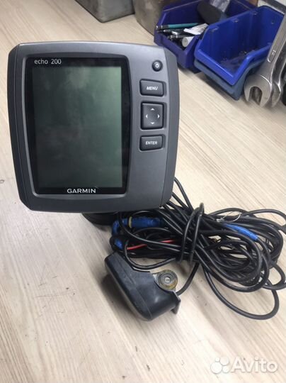 Эхолот garmin echo 200