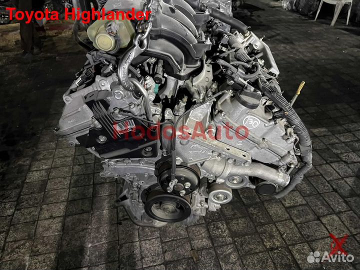 Двигатель 2GR-FE Toyota Highlander