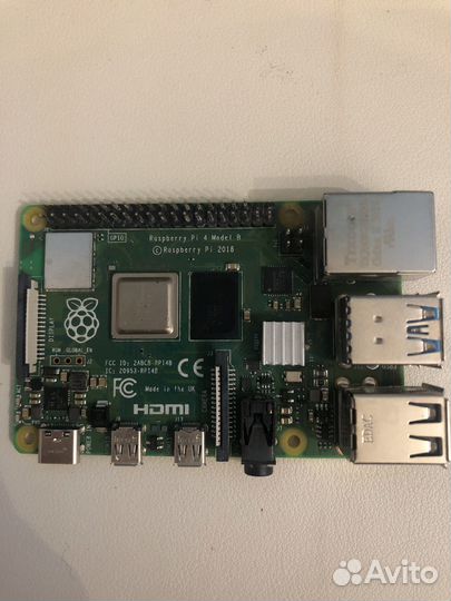 Raspberry pi 4B 2GB