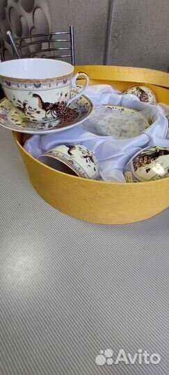 Набор посуды чайный подарочный