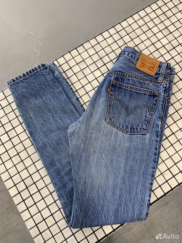 Джинсы levis 501 skinny W26/L32