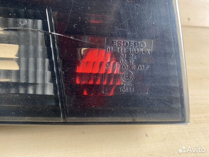 Фонарь задний левый Bmw e39