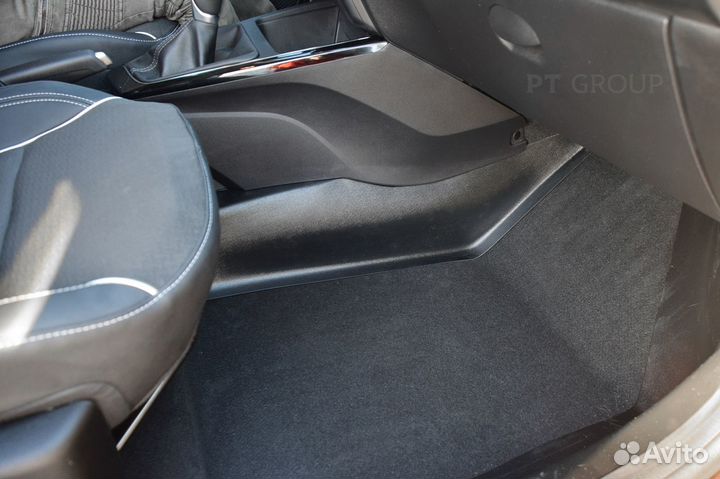 Накладки на ковролин тоннельные 3шт Arkana с 2019