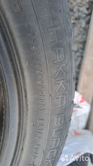 Nokian Tyres Hakka Black 2 SUV 255/45 R20