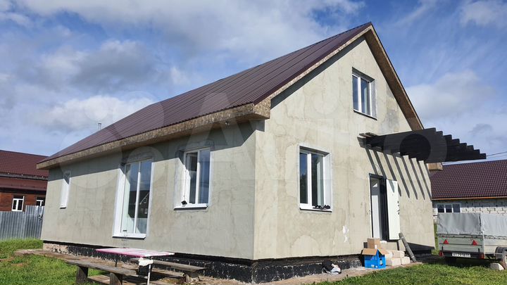 Дом 159 м² на участке 11 сот.