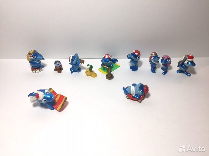 Киндер Акулы Squalibaba (1995) коллекции