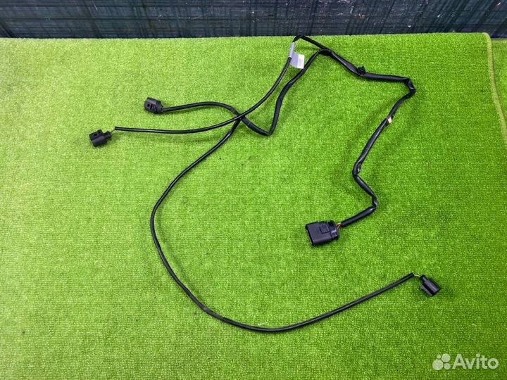 Проводка рамки радиатора Audi A4 Avant B7 ALT 2006